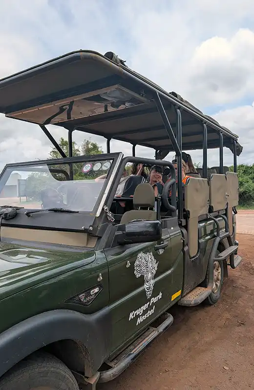Morning safari in Kruger National Park from Marloth Park