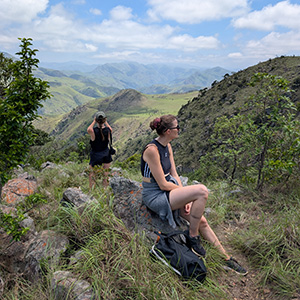 Malolotja Mountain Range