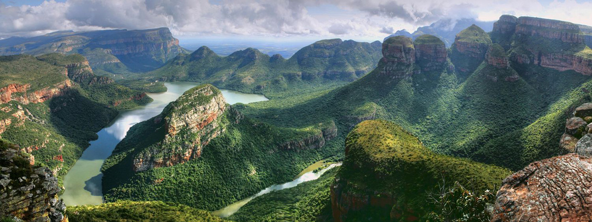 The 3 rondavels on the Panorama Route Tour