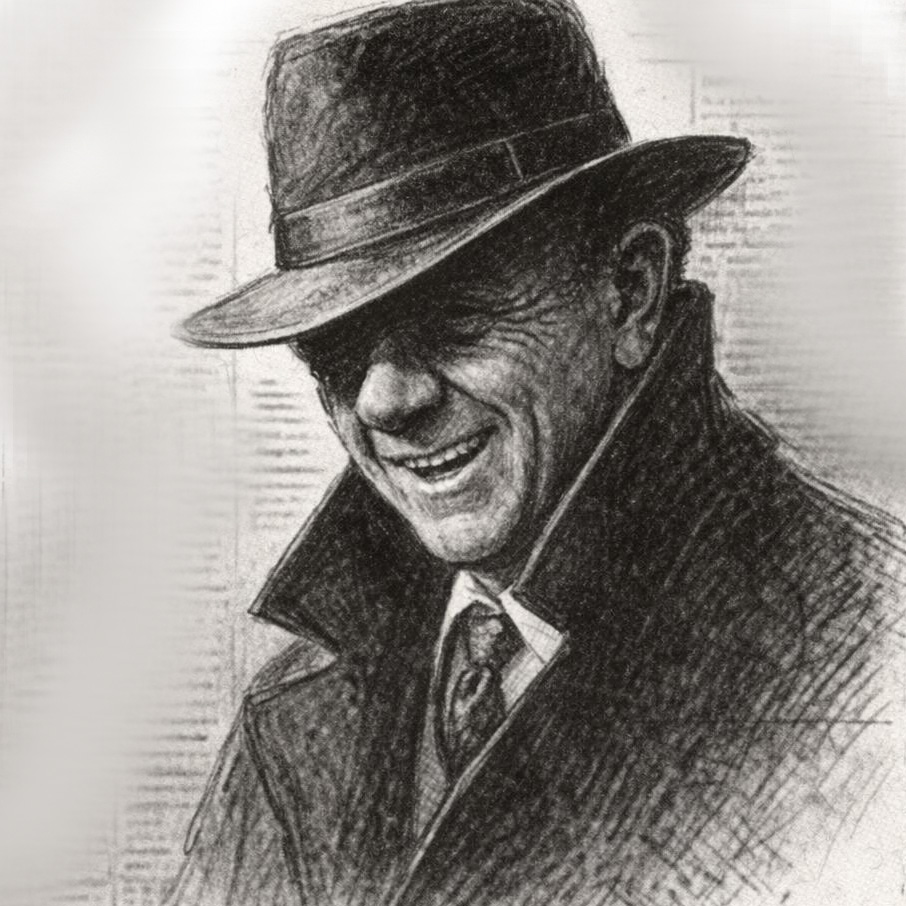 Baz the hostel and victum at the Kruger Park Hostel Murder Mystery Dinner