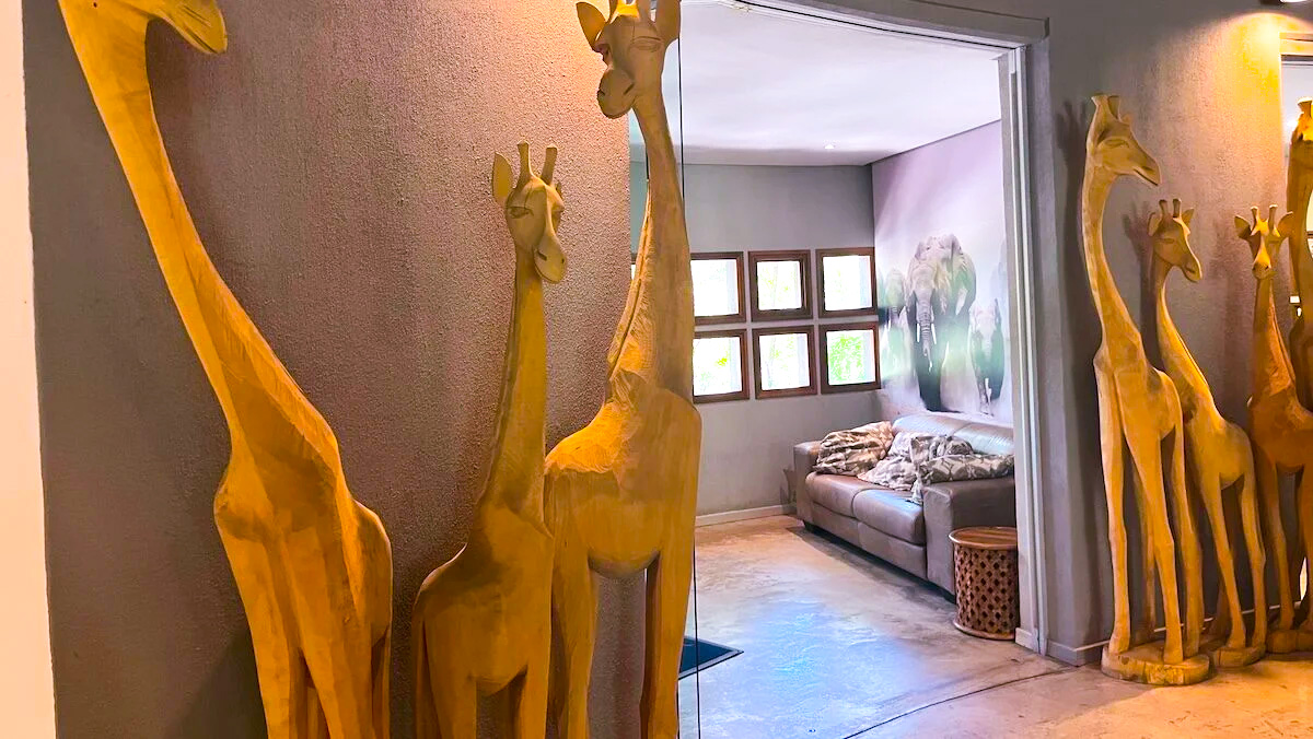 Skukuza Airport, Kruger National Park. Voted the world’s top small airport – your safari starts as you come in to land.