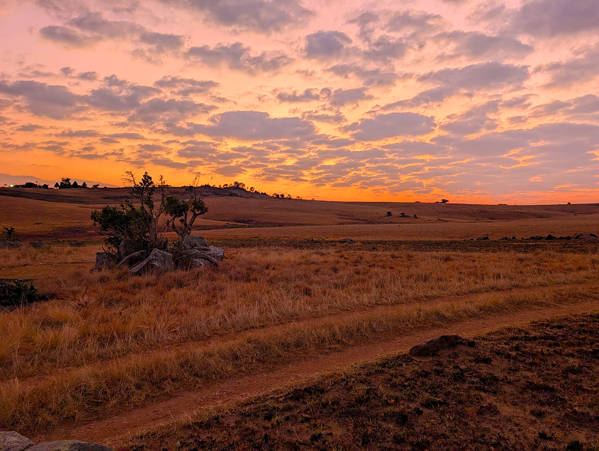 Malolotja Nature Reserve - camp setup and remote stargazing camp in Eswatini