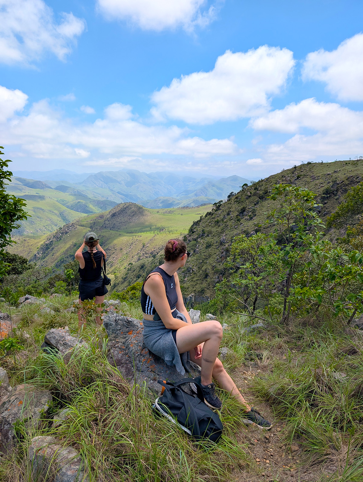 Malolotja Nature Reserve - waterfalls and mountain wilderness in Eswatini
